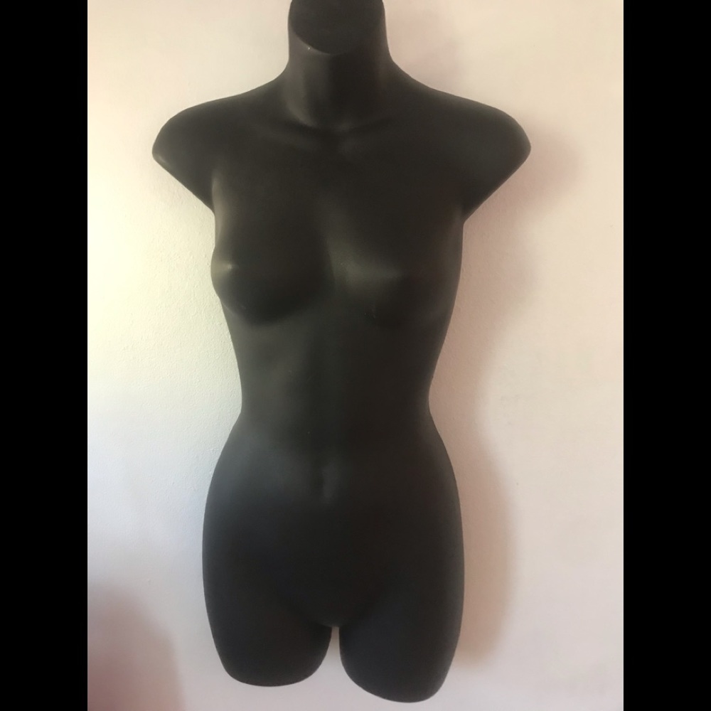 Female Fashion Hanging Plastic Form